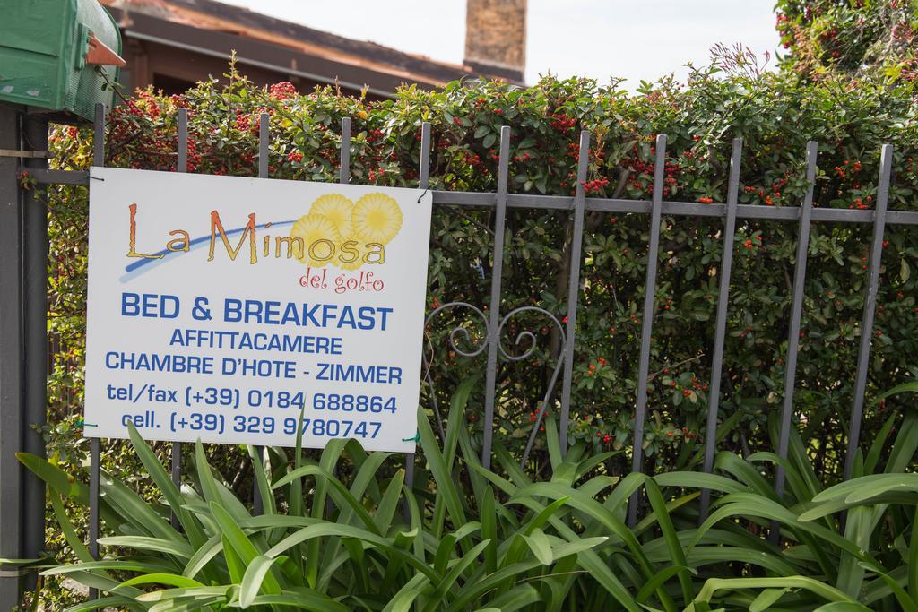 B&B La Mimosa Del Golfo Ospedaletti Ngoại thất bức ảnh